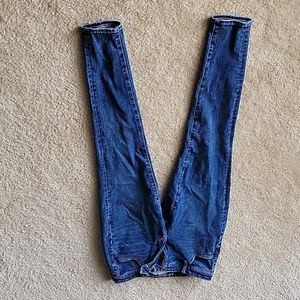 Gently worn american eagle skinny jeans